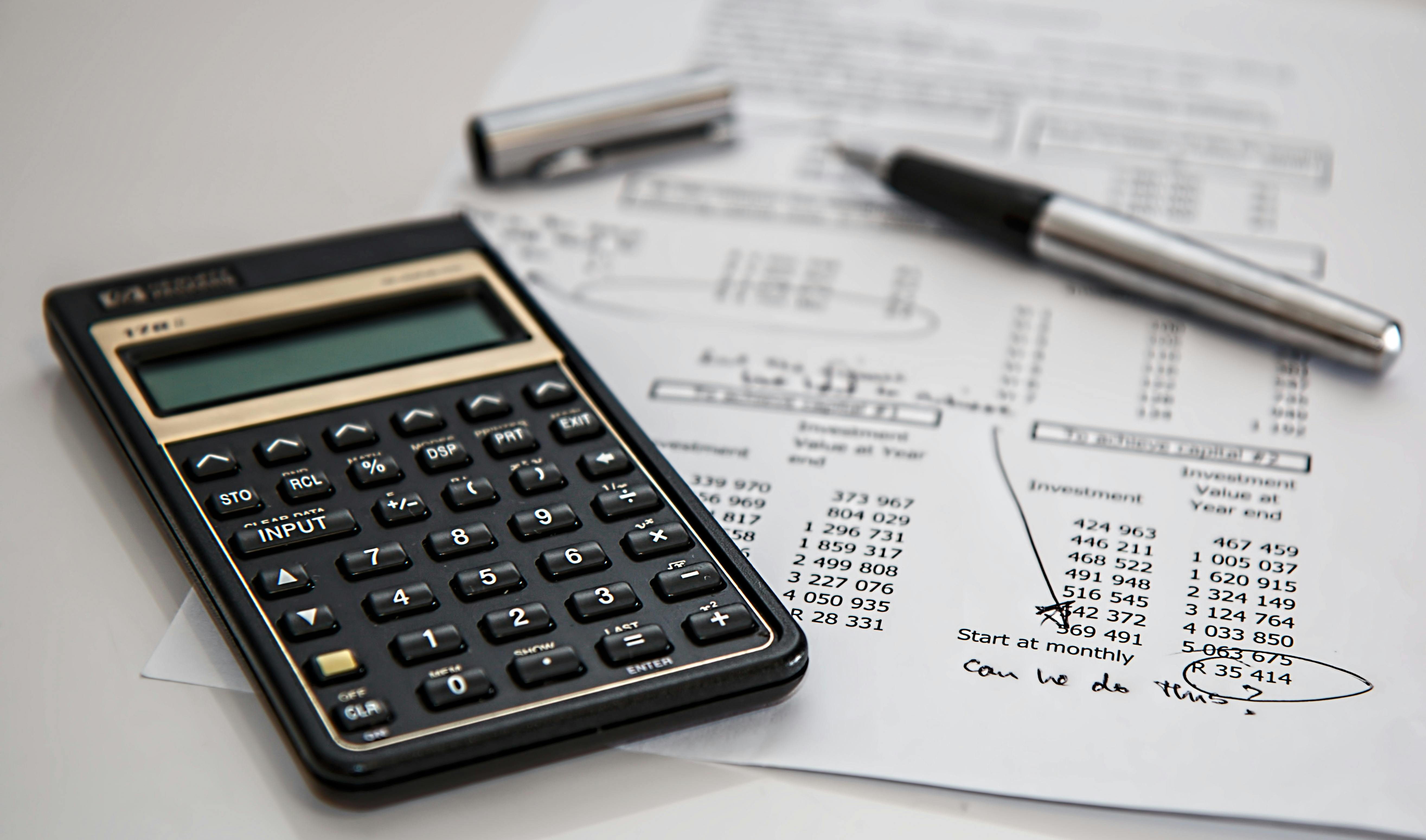 Finanzen Absicherung