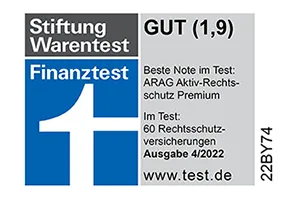 Arag Striftung-Warentest